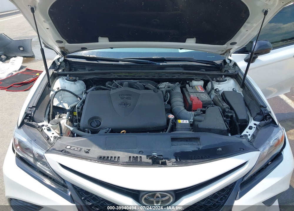2020 TOYOTA CAMRY TRD VIN: 4T1NZ1AK3LU038364