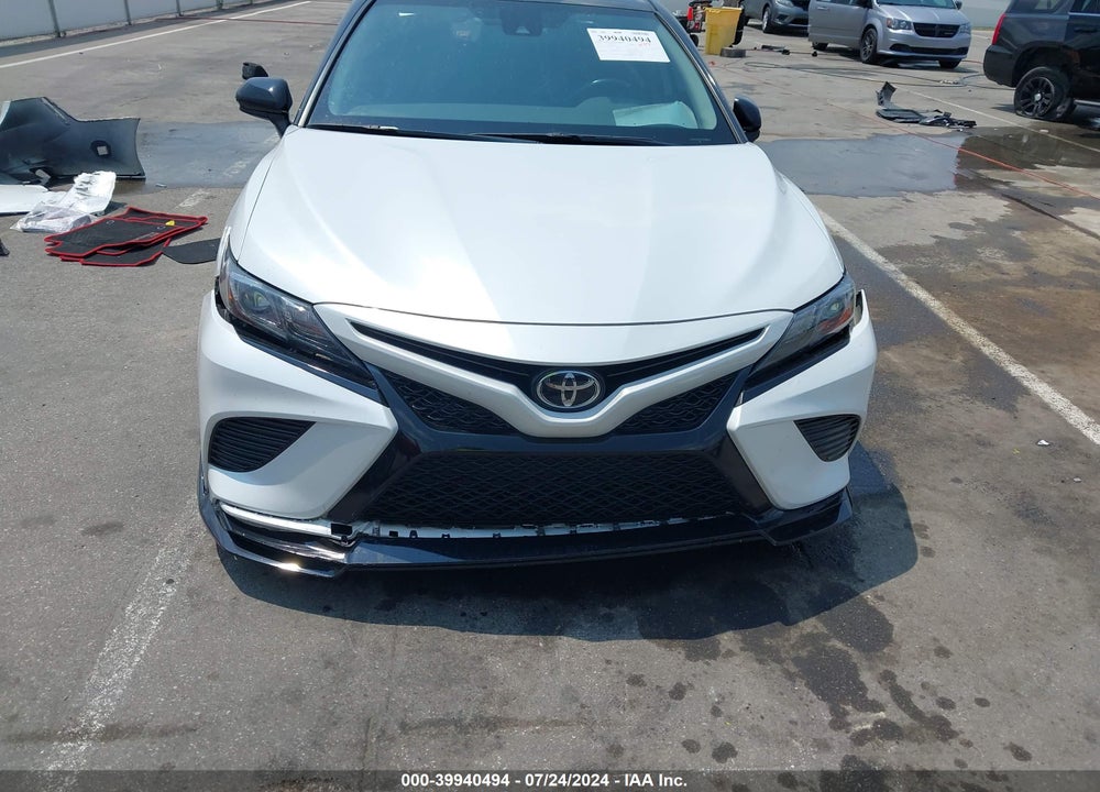2020 TOYOTA CAMRY TRD VIN: 4T1NZ1AK3LU038364