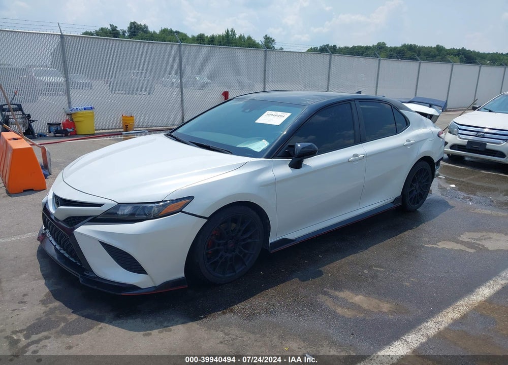 2020 TOYOTA CAMRY TRD VIN: 4T1NZ1AK3LU038364