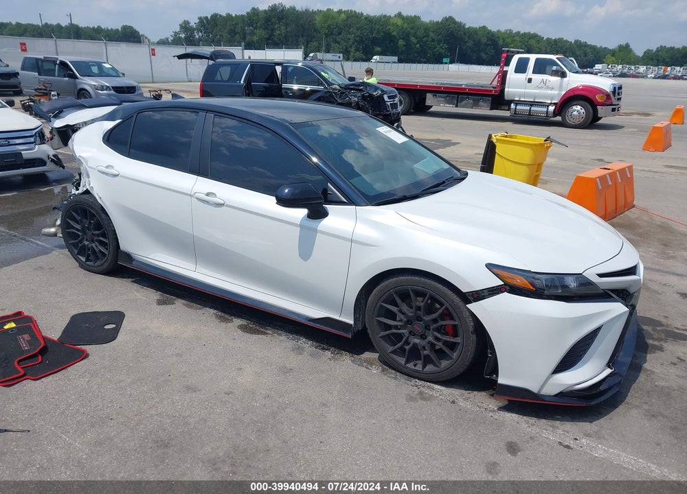 2020 TOYOTA CAMRY TRD VIN: 4T1NZ1AK3LU038364