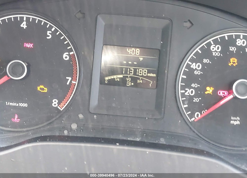2013 VOLKSWAGEN JETTA 2.0L S VIN: 3VW2K7AJ6DM391089