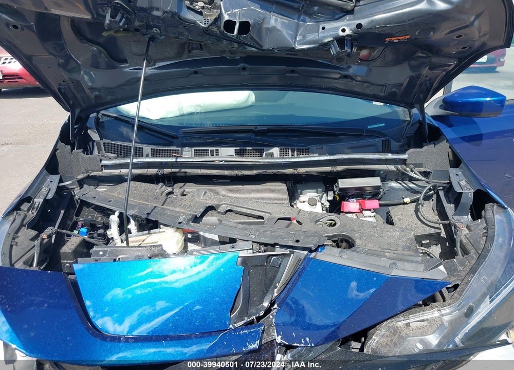 2022 NISSAN LEAF SV 40 KWH VIN: 1N4AZ1CV2NC553560