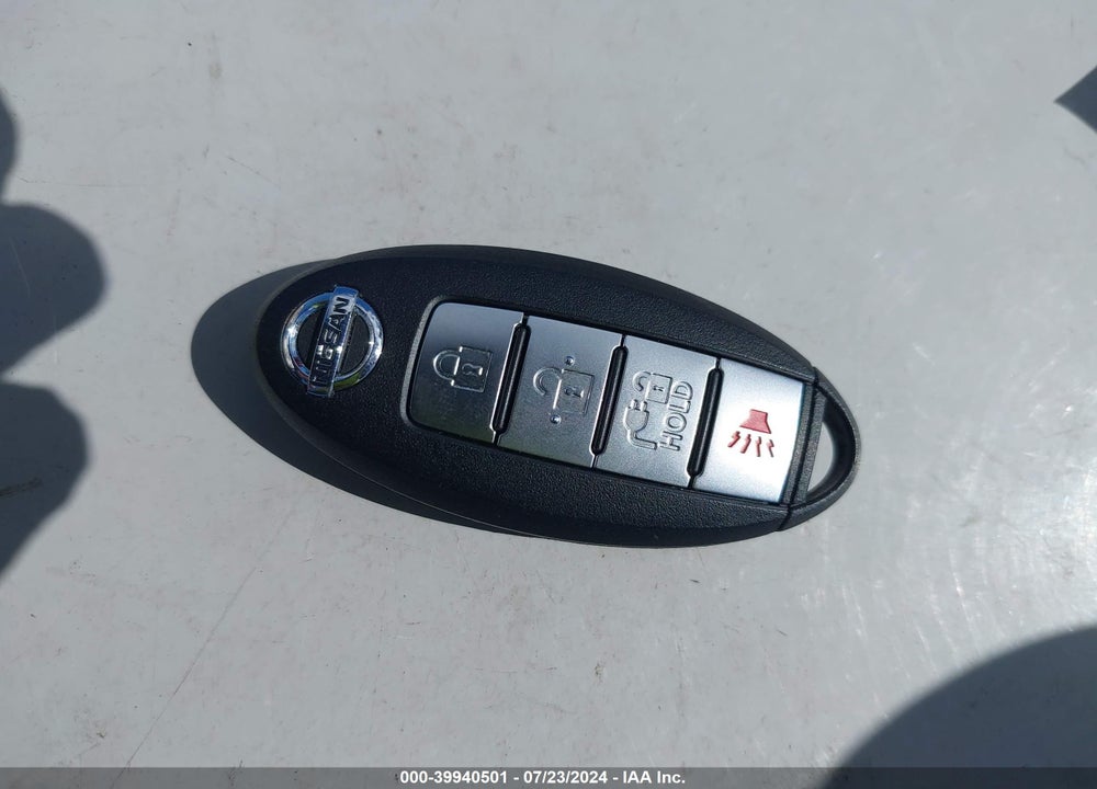 2022 NISSAN LEAF SV 40 KWH VIN: 1N4AZ1CV2NC553560