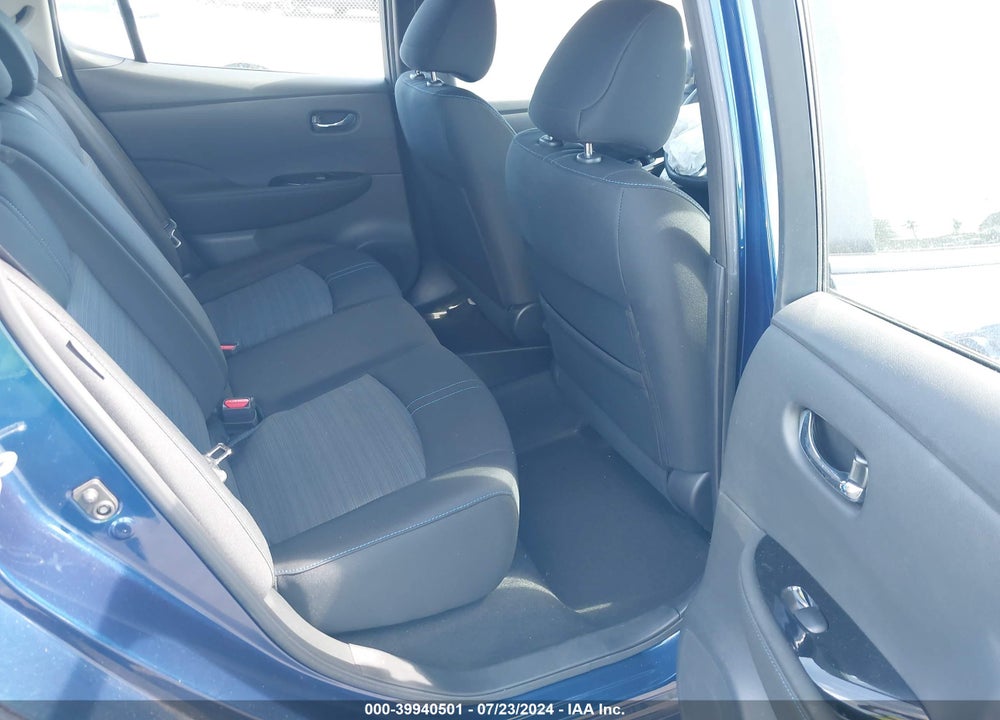 2022 NISSAN LEAF SV 40 KWH VIN: 1N4AZ1CV2NC553560