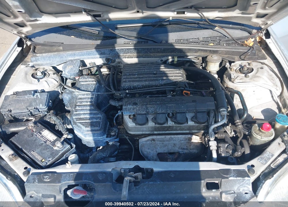 2003 HONDA CIVIC LX VIN: 2HGES16503H568873