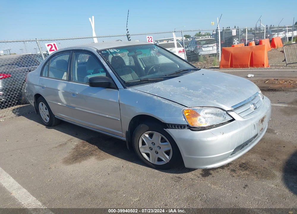 2003 HONDA CIVIC LX VIN: 2HGES16503H568873