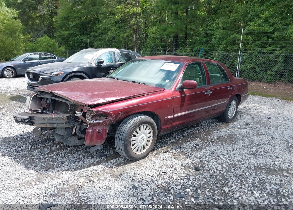 2008 MERCURY GRAND MARQUIS LS VIN: 2MEFM75V18X614241