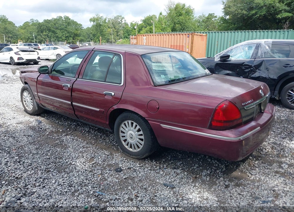 2008 MERCURY GRAND MARQUIS LS VIN: 2MEFM75V18X614241