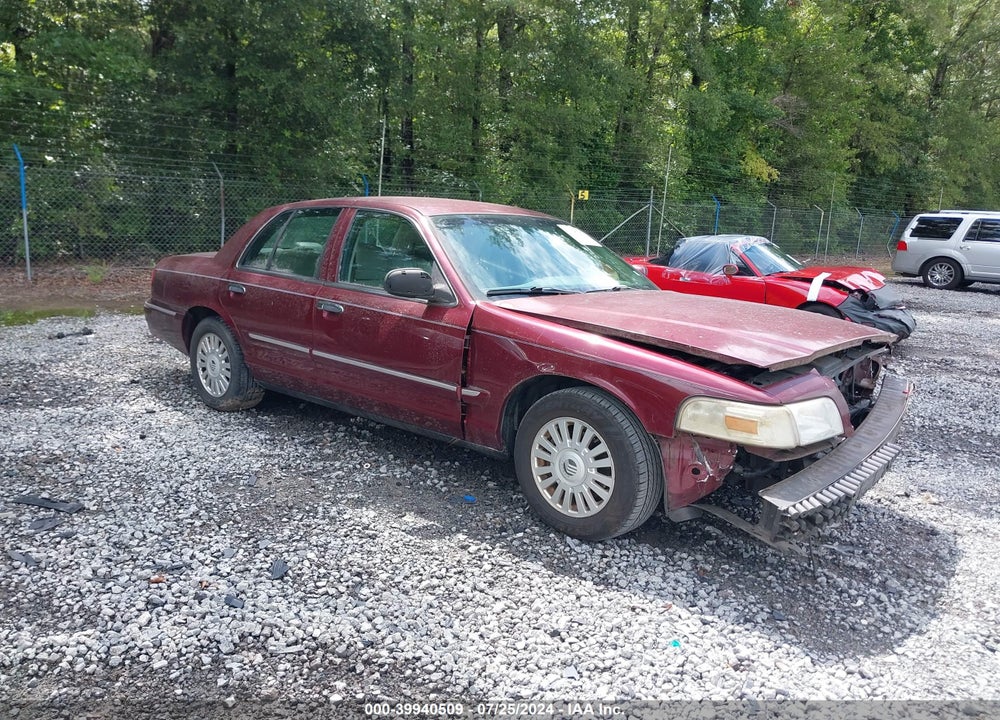 2008 MERCURY GRAND MARQUIS LS VIN: 2MEFM75V18X614241