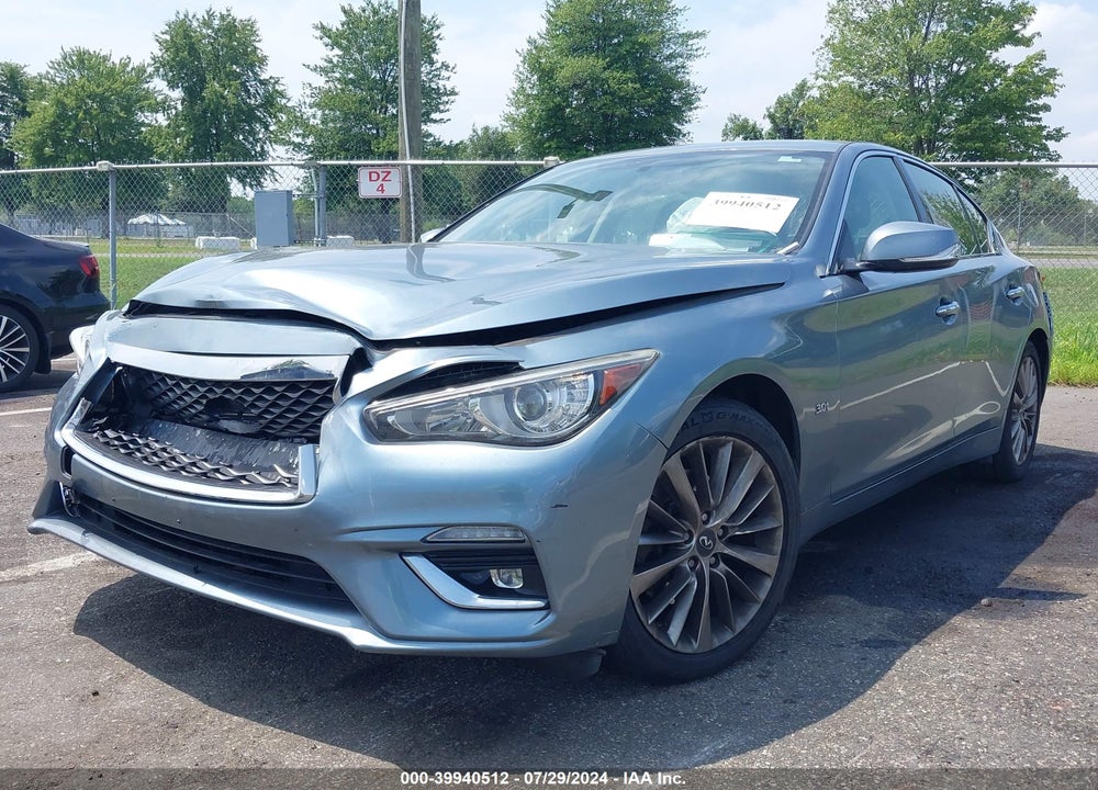 2018 INFINITI Q50 3.0T LUXE VIN: JN1EV7AR2JM430929