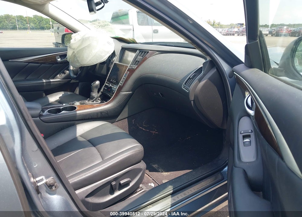 2018 INFINITI Q50 3.0T LUXE VIN: JN1EV7AR2JM430929