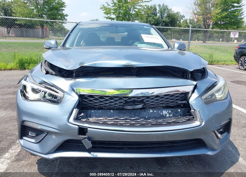 2018 INFINITI Q50 3.0T LUXE VIN: JN1EV7AR2JM430929
