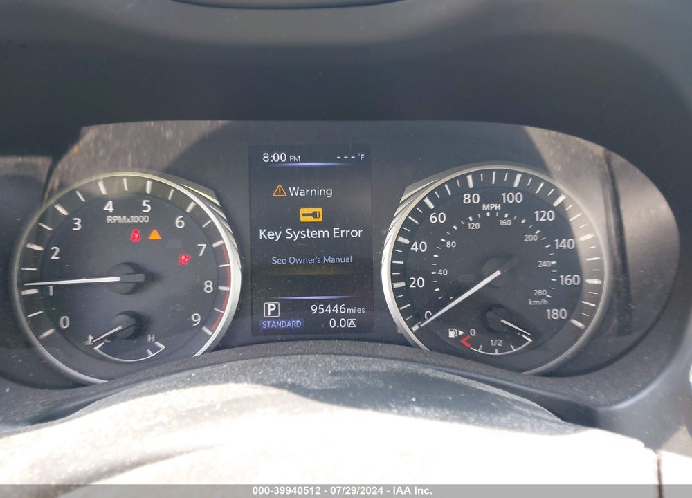 2018 INFINITI Q50 3.0T LUXE VIN: JN1EV7AR2JM430929