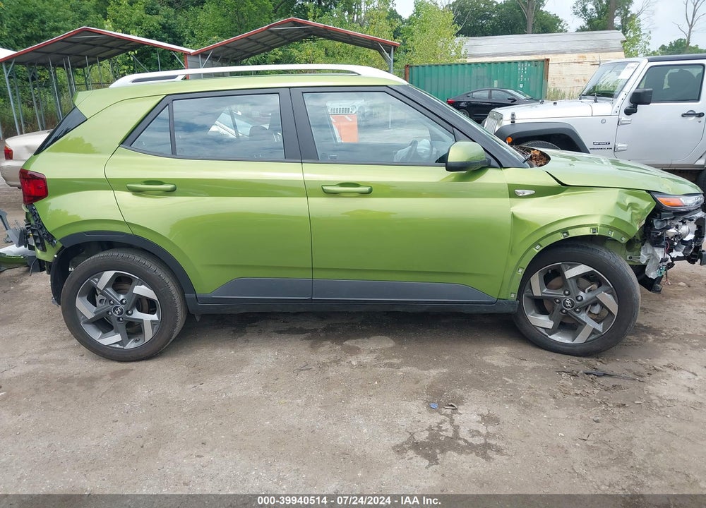 2023 HYUNDAI VENUE SEL VIN: KMHRC8A30PU211283