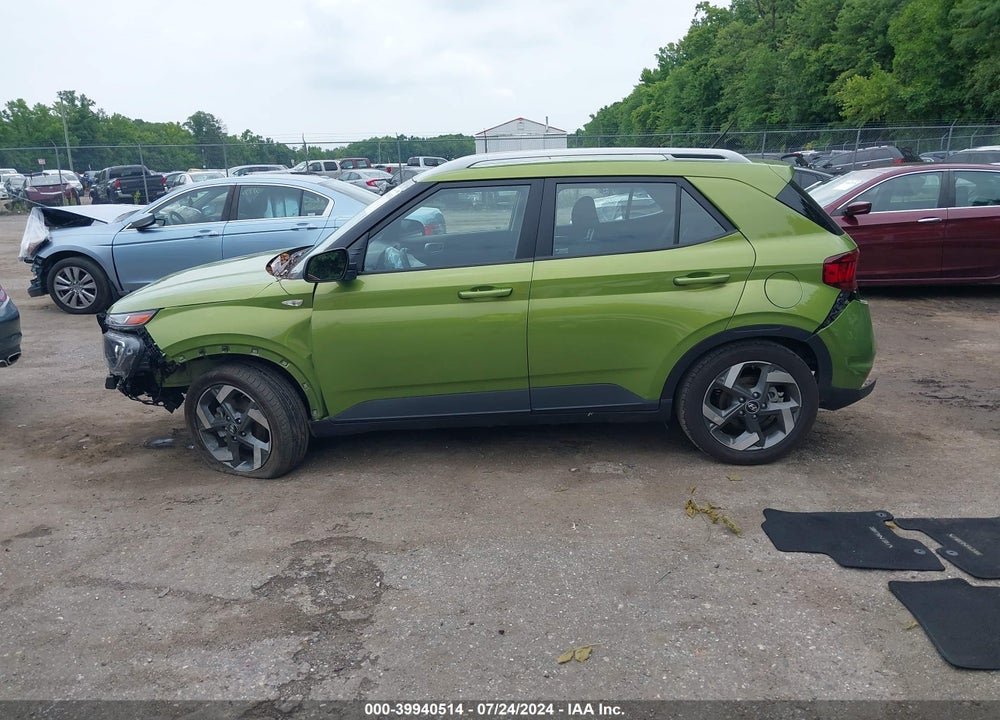 2023 HYUNDAI VENUE SEL VIN: KMHRC8A30PU211283