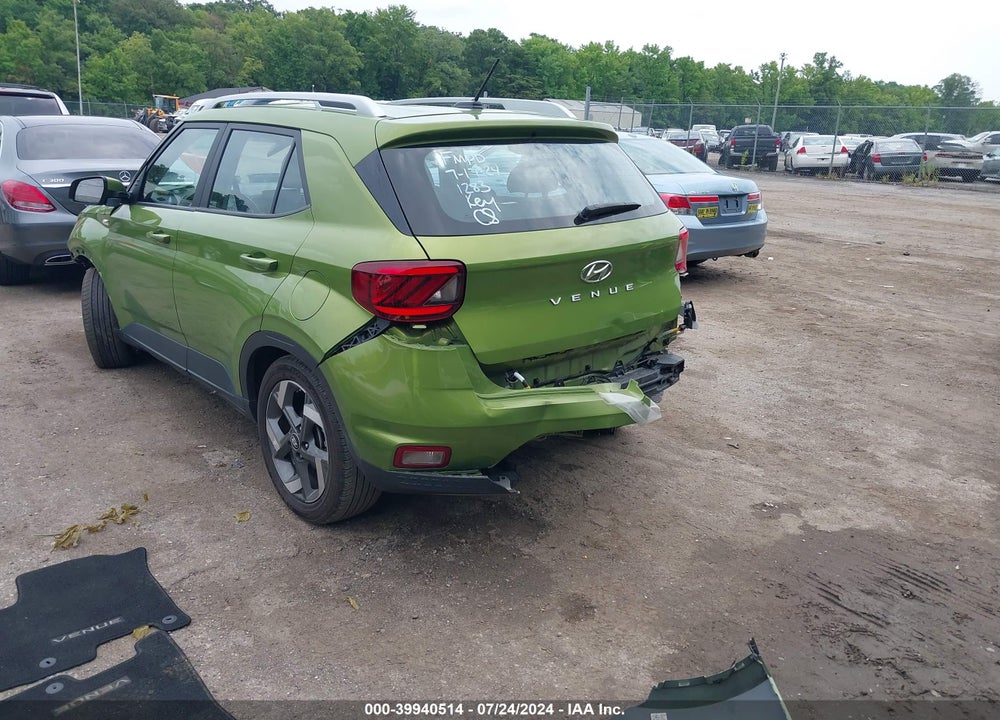 2023 HYUNDAI VENUE SEL VIN: KMHRC8A30PU211283