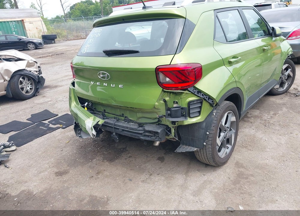 2023 HYUNDAI VENUE SEL VIN: KMHRC8A30PU211283