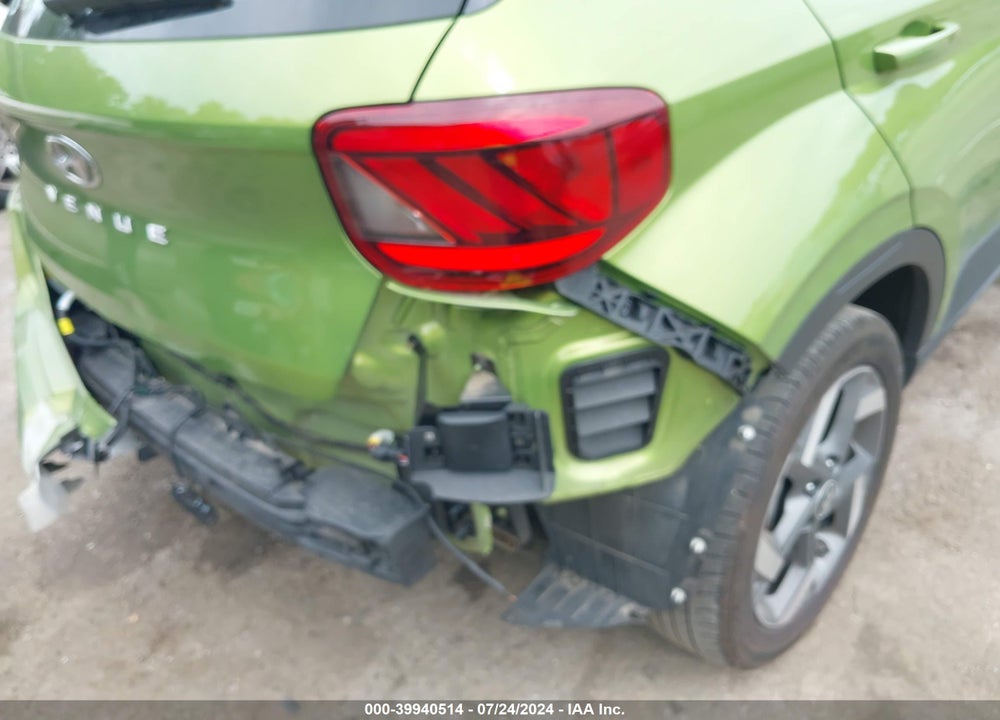 2023 HYUNDAI VENUE SEL VIN: KMHRC8A30PU211283
