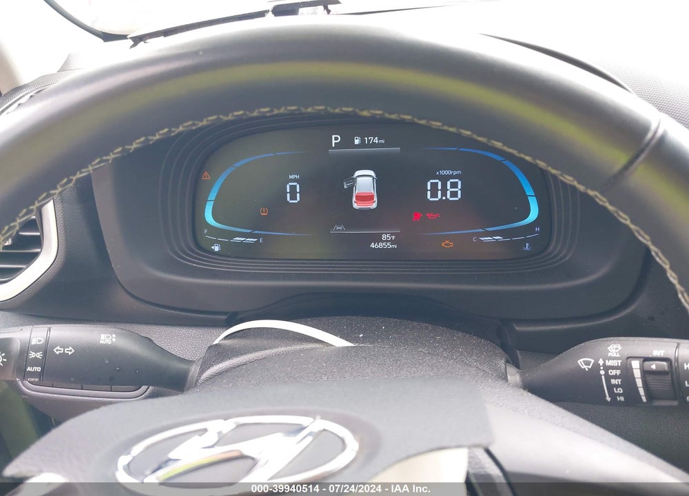 2023 HYUNDAI VENUE SEL VIN: KMHRC8A30PU211283