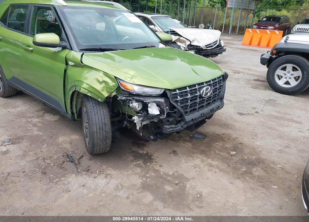 2023 HYUNDAI VENUE SEL VIN: KMHRC8A30PU211283