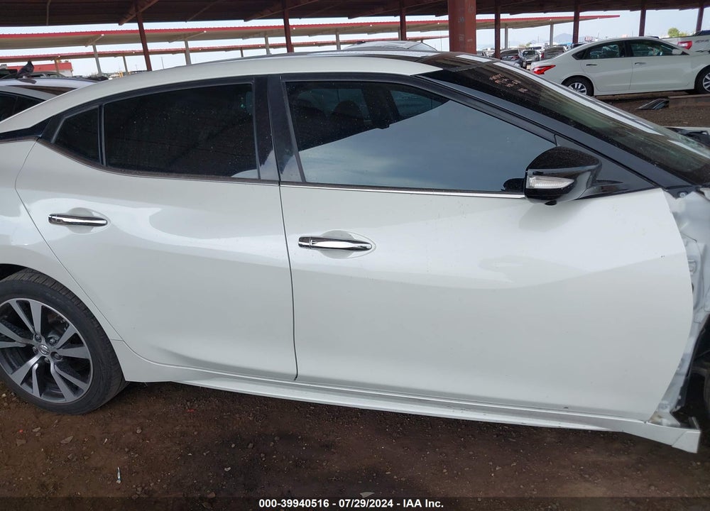 2017 NISSAN MAXIMA 3.5 PLATINUM VIN: 1N4AA6AP3HC371086