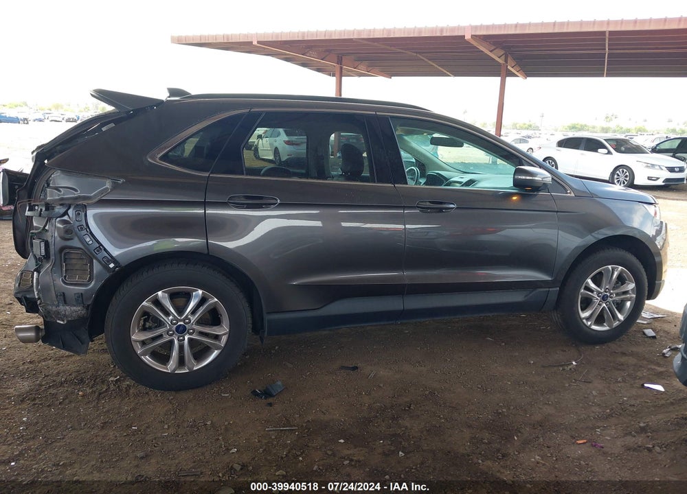 2015 FORD EDGE SEL VIN: 2FMTK3J88FBB99007