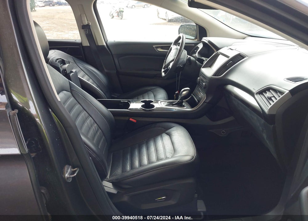 2015 FORD EDGE SEL VIN: 2FMTK3J88FBB99007