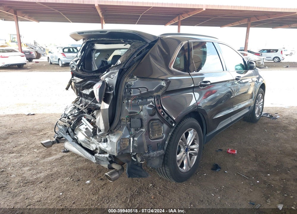 2015 FORD EDGE SEL VIN: 2FMTK3J88FBB99007