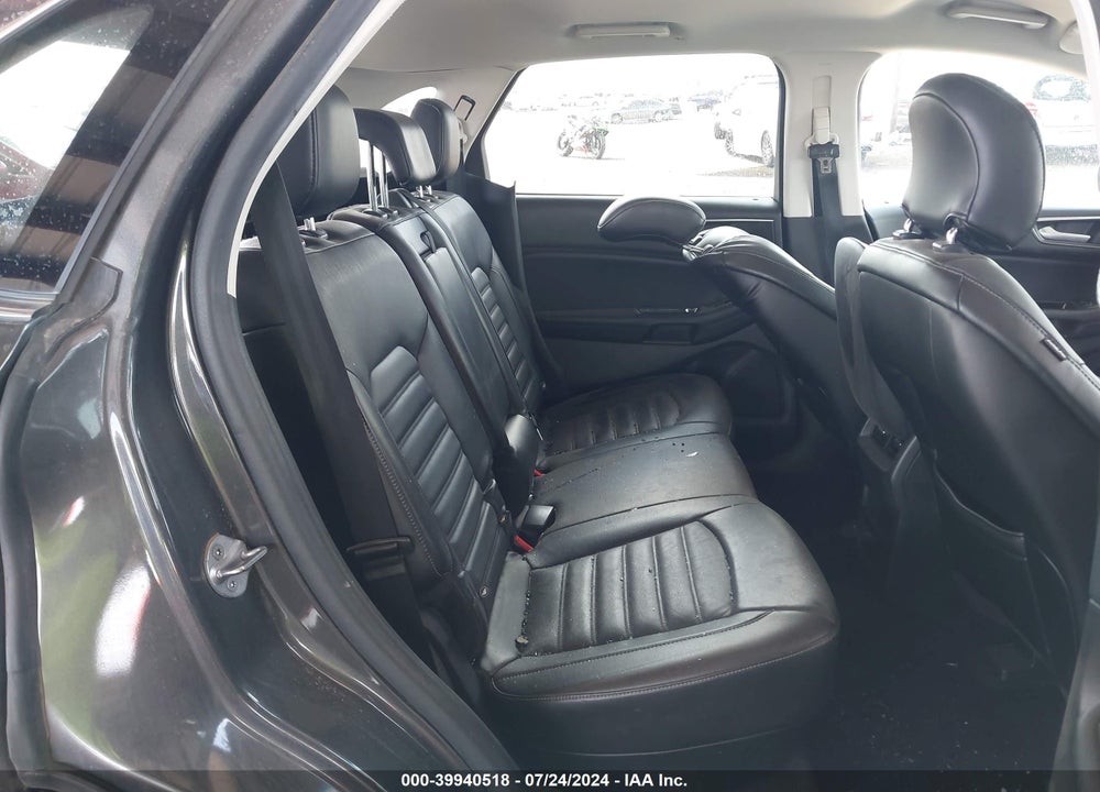 2015 FORD EDGE SEL VIN: 2FMTK3J88FBB99007