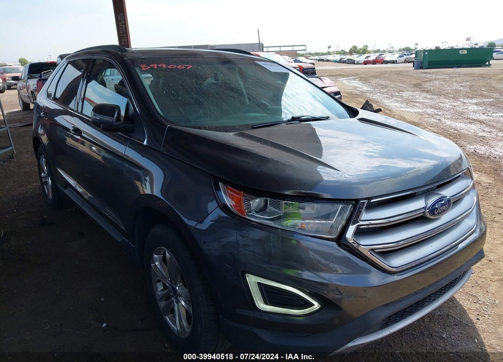 2015 FORD EDGE SEL VIN: 2FMTK3J88FBB99007