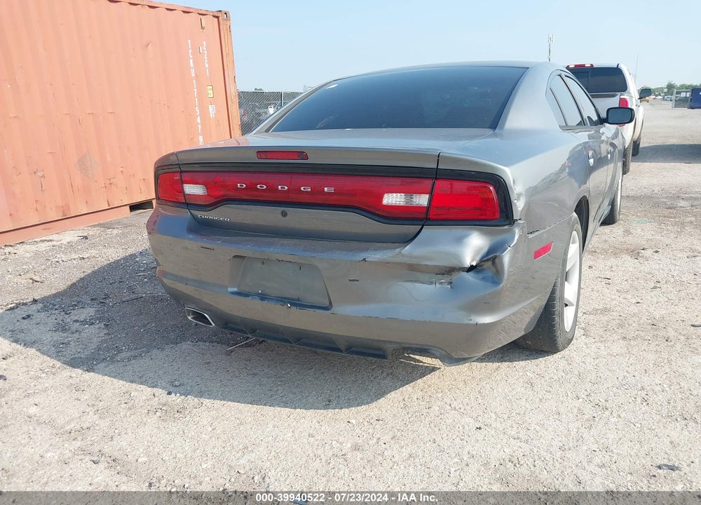 2012 DODGE CHARGER POLICE VIN: 2C3CDXATXCH159437