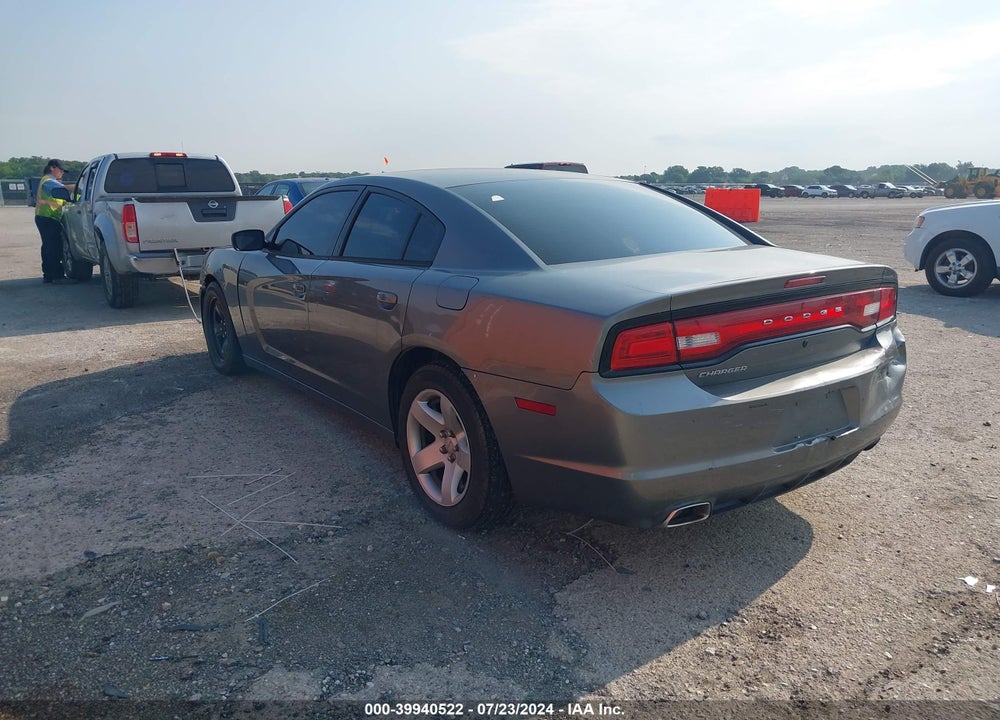 2012 DODGE CHARGER POLICE VIN: 2C3CDXATXCH159437