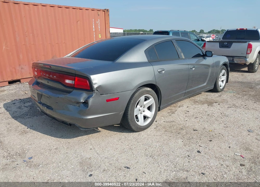2012 DODGE CHARGER POLICE VIN: 2C3CDXATXCH159437