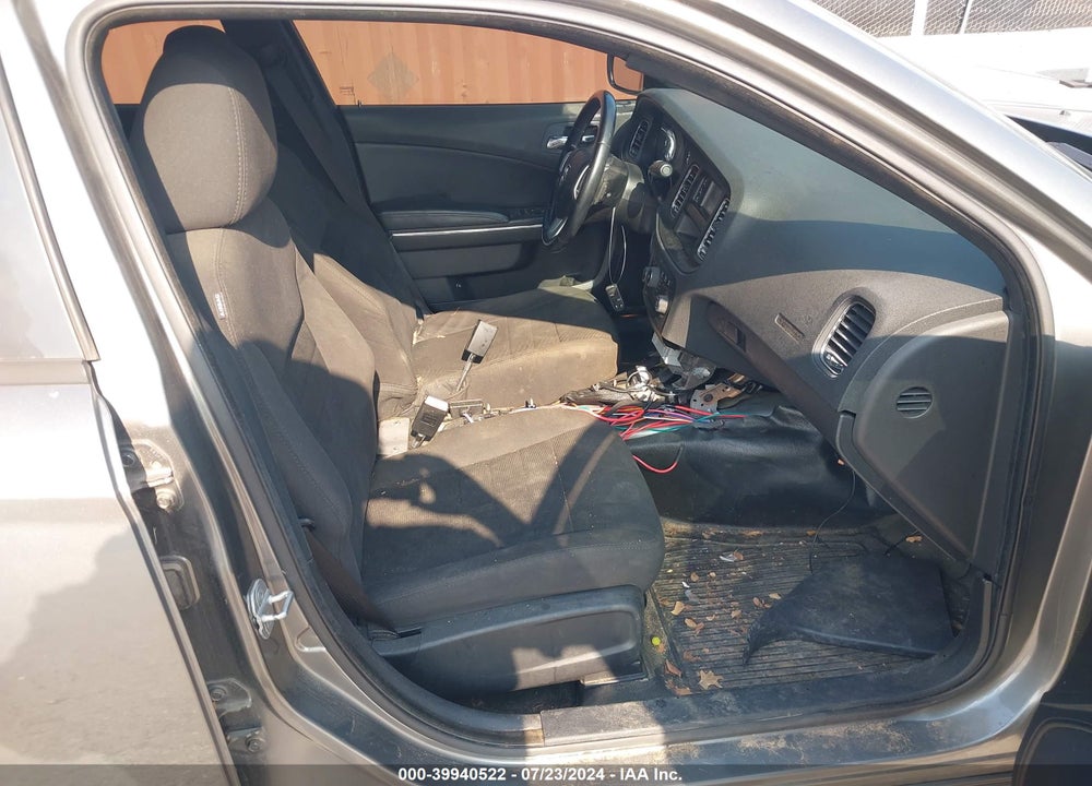 2012 DODGE CHARGER POLICE VIN: 2C3CDXATXCH159437