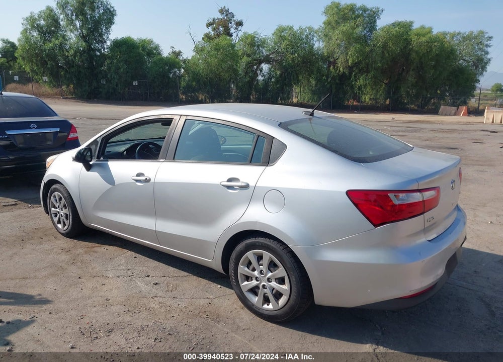 2016 KIA RIO LX VIN: KNADM4A38G6669059