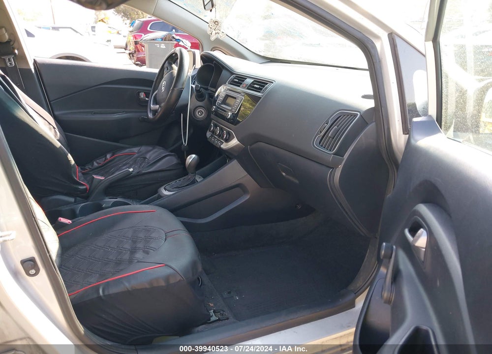 2016 KIA RIO LX VIN: KNADM4A38G6669059