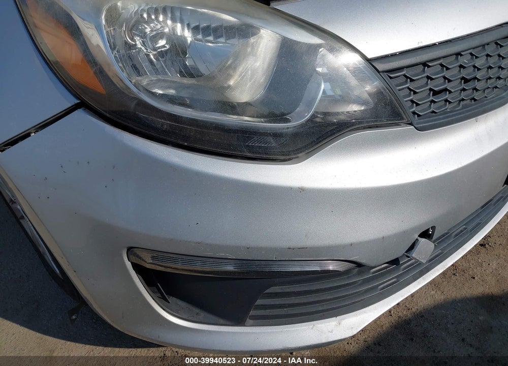 2016 KIA RIO LX VIN: KNADM4A38G6669059