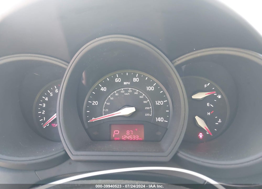 2016 KIA RIO LX VIN: KNADM4A38G6669059