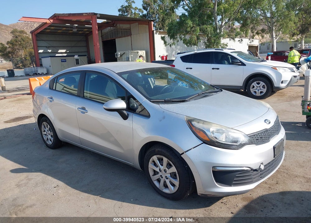 2016 KIA RIO LX VIN: KNADM4A38G6669059