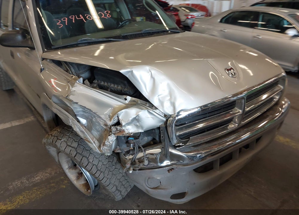 2002 DODGE DAKOTA SLT VIN: 1B7HG48X82S652704