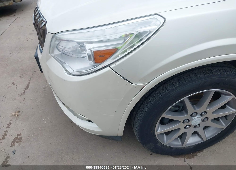 2015 BUICK ENCLAVE LEATHER VIN: 5GAKRBKD4FJ147954