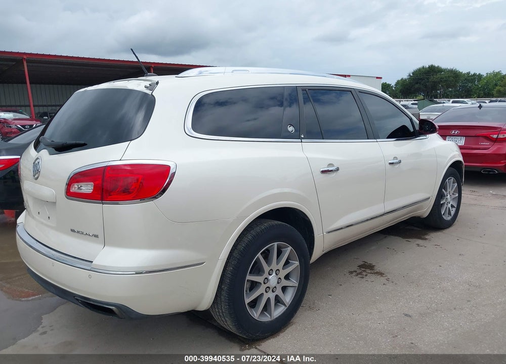 2015 BUICK ENCLAVE LEATHER VIN: 5GAKRBKD4FJ147954