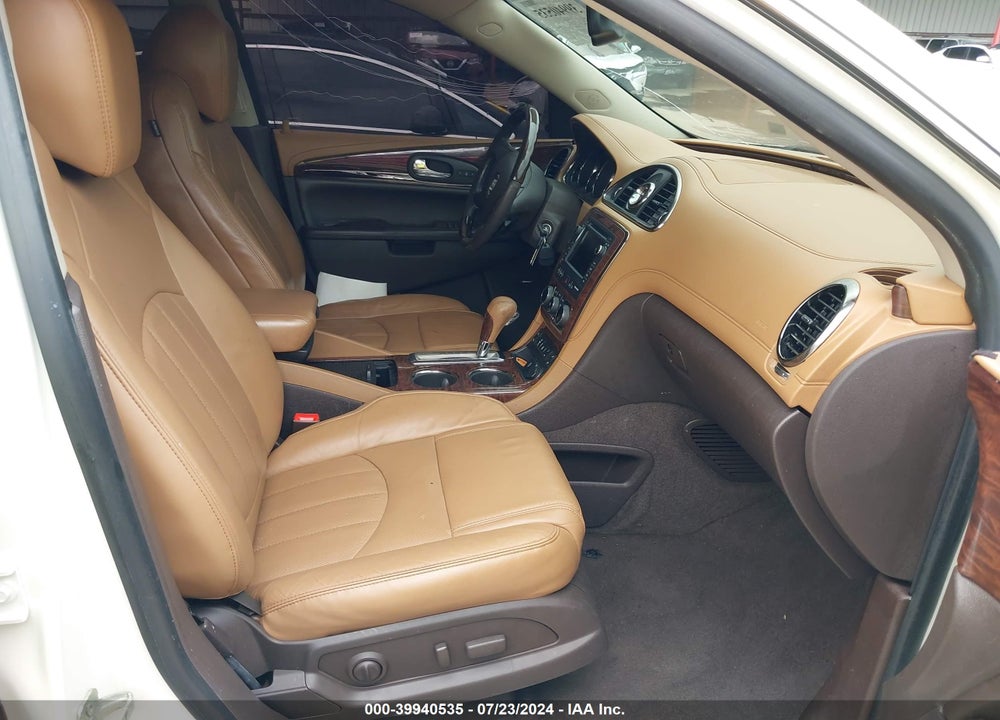 2015 BUICK ENCLAVE LEATHER VIN: 5GAKRBKD4FJ147954