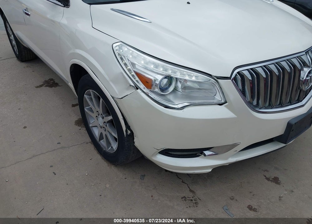 2015 BUICK ENCLAVE LEATHER VIN: 5GAKRBKD4FJ147954
