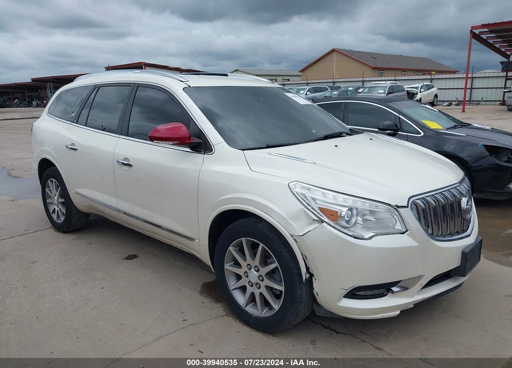 2015 BUICK ENCLAVE LEATHER VIN: 5GAKRBKD4FJ147954
