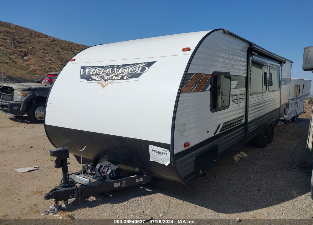 2021 FOREST RIVER WILDWOOD VIN: 4X4TWDB28M7370203