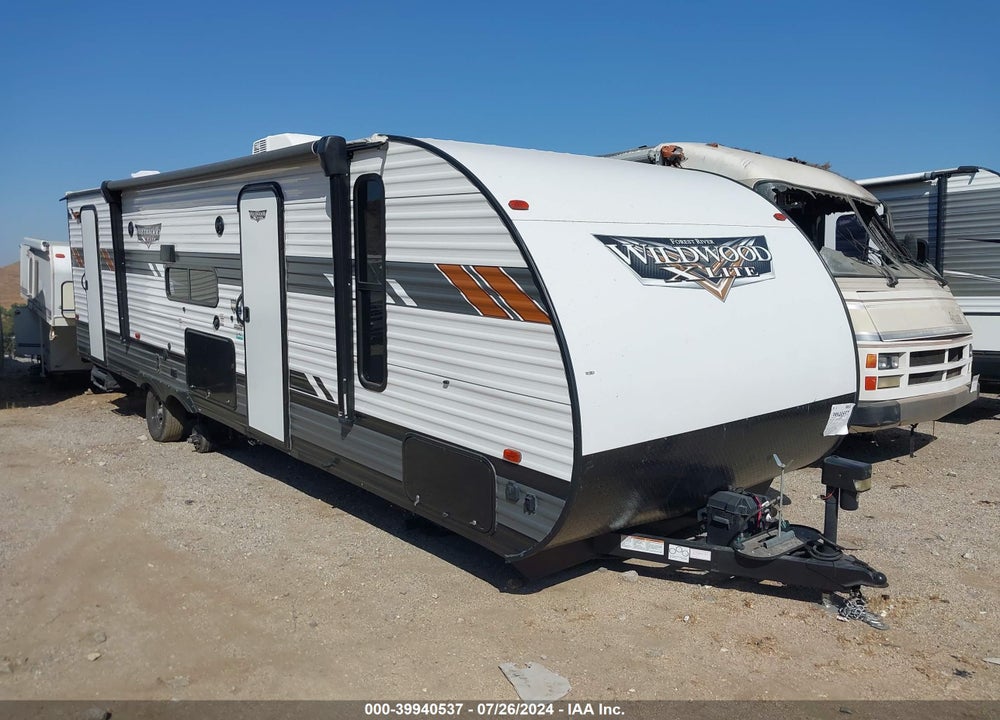 2021 FOREST RIVER WILDWOOD VIN: 4X4TWDB28M7370203