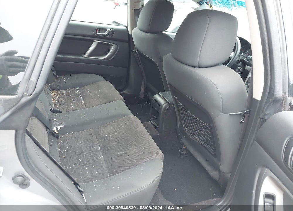 2009 SUBARU OUTBACK 2.5I VIN: 4S4BP61CX97344113
