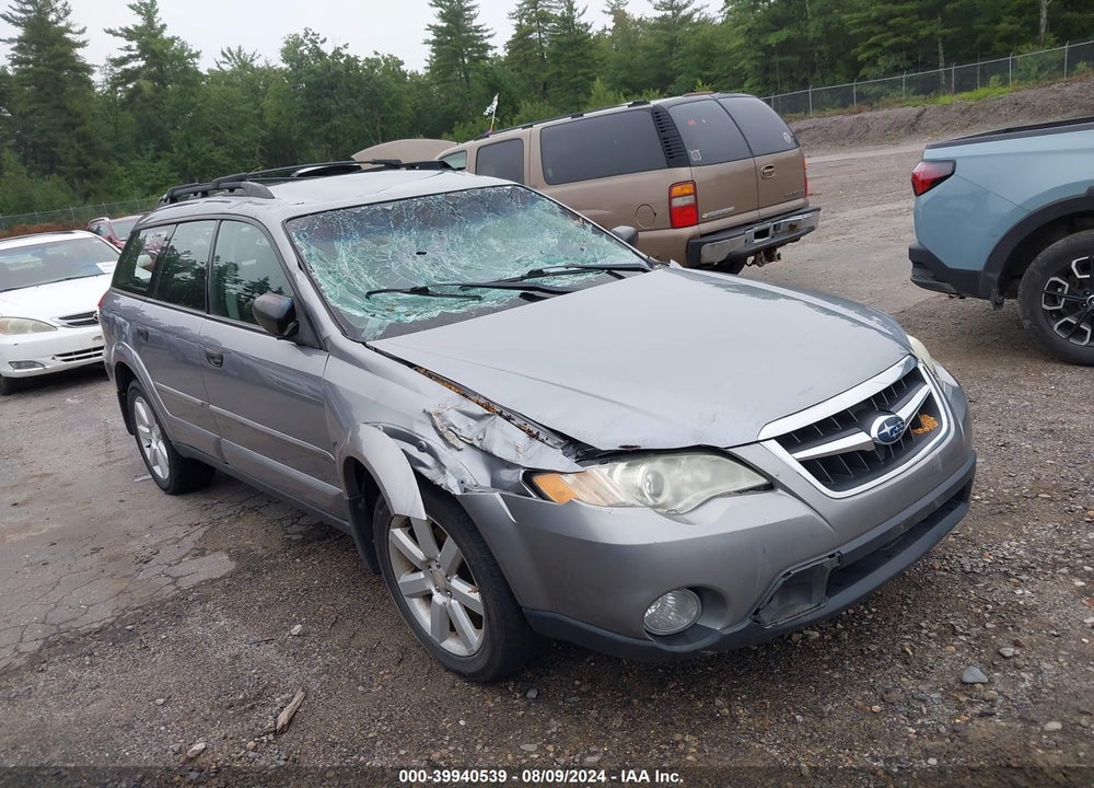 2009 SUBARU OUTBACK 2.5I VIN: 4S4BP61CX97344113