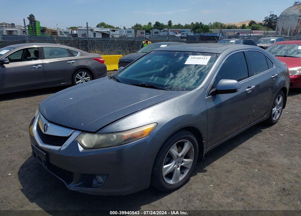 2009 ACURA TSX VIN: JH4CU25679C020637